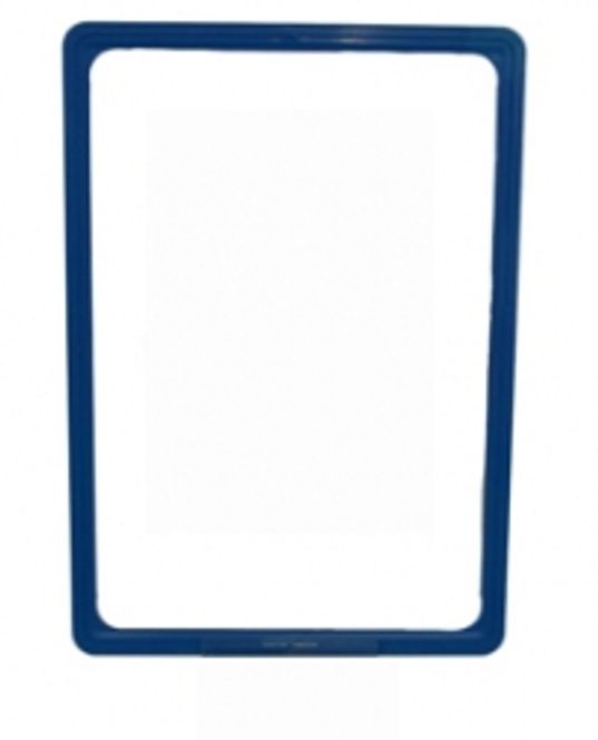 Hovedbilde Plakatramme A6 blå