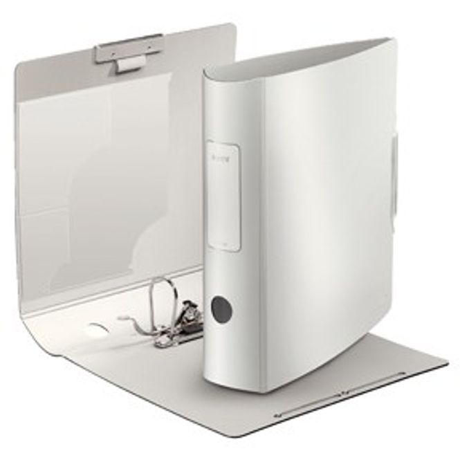 Hovedbilde Leitz Brevordner Style A4/80 Arkt. hvit 5pk.