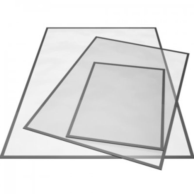 Hovedbilde Plastfront med magnet 73x103 cm