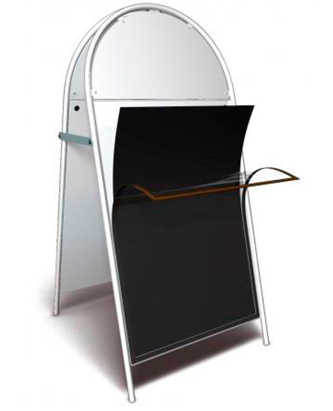 Plastskilt 50x70 cm 