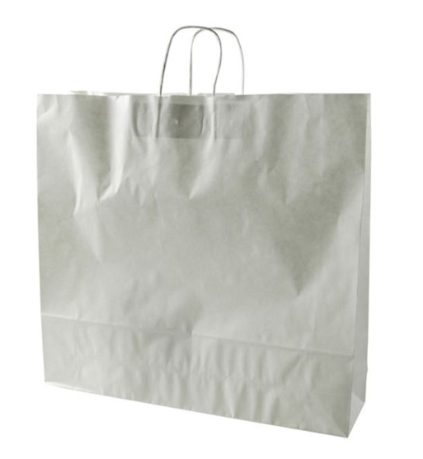 Hovedbilde Papirpose hvit 45x17x48 cm 150 stk.