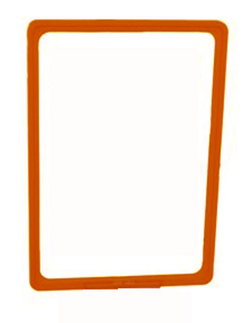 Hovedbilde Plakatramme A4 orange