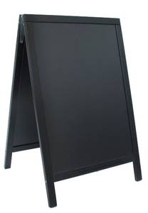 Gatebukk 71x127cm svart