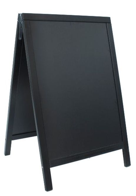 Hovedbilde Gatebukk 71x127cm svart