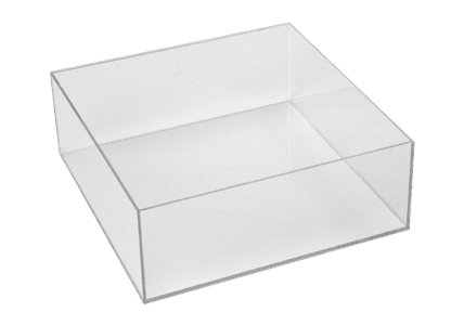 Akryleske 30x30x11cm 