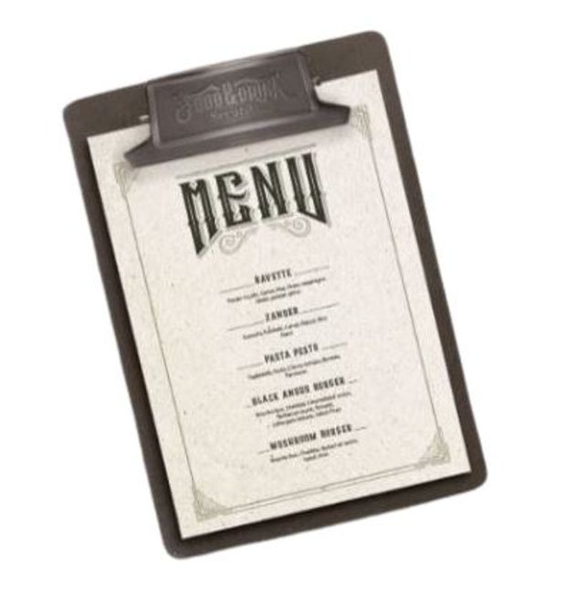 Hovedbilde Clipboard Vintage A5 10 stk.