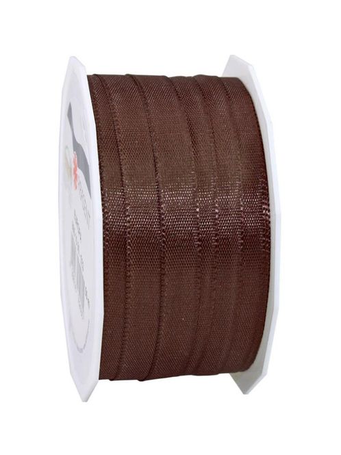 Hovedbilde Tekstilbånd espresso 10mmx50m  