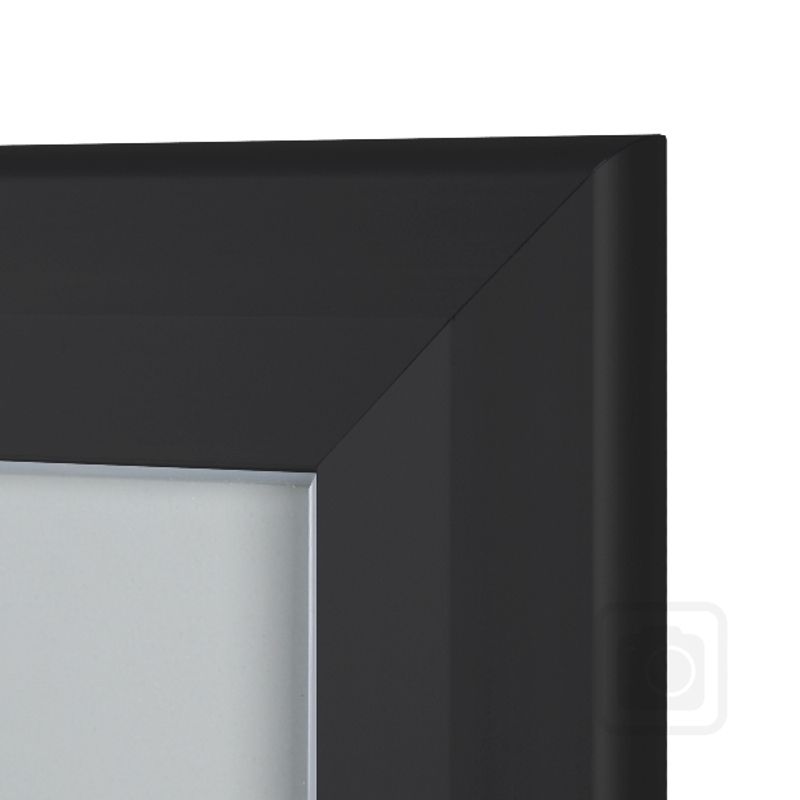 Ramme 70x100 cm 44mm sort