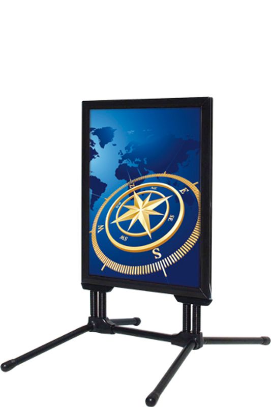 WindPro 70x100cm svart