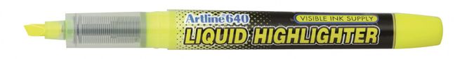 Hovedbilde Overstrykningspenn Liquid gul 3,5mm 12 pk.  