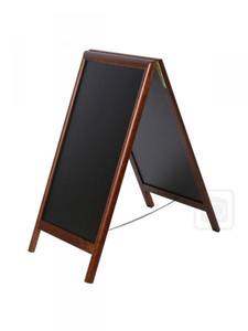 Gatebukk 55x85cm mørk brun