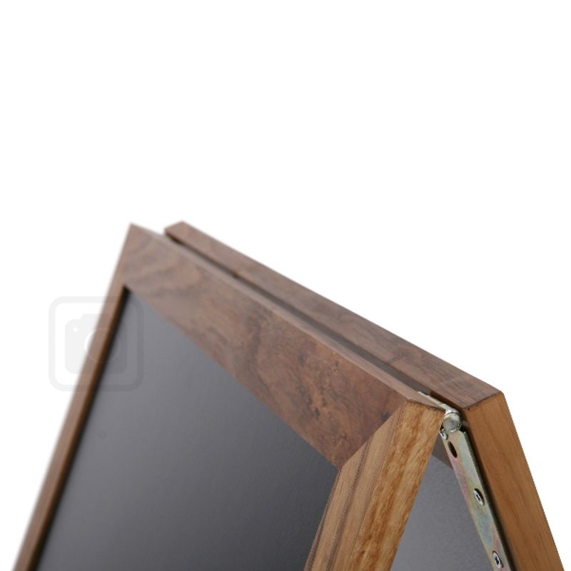 Gatebukk 55x85cm teakfarge