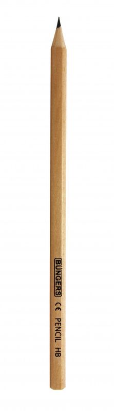 Blyant Natur HB 12 stk.