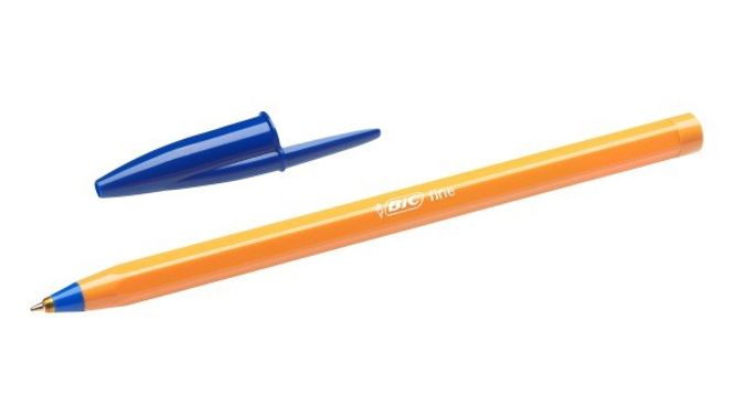 Hovedbilde BIC Orange fine Kulepenn blå 20 stk.