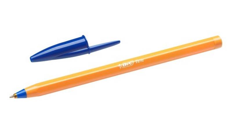BIC Orange fine Kulepenn blå 20 stk.