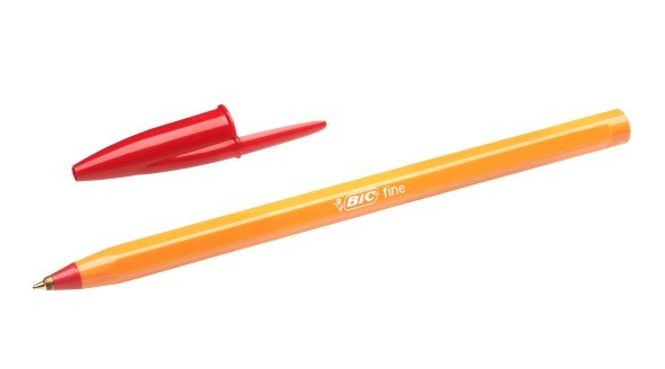 Hovedbilde BIC Orange fine Kulepenn rød 20 stk.