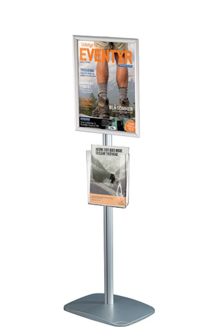 Hovedbilde Plakat / brosjyrestativ A4 + A4