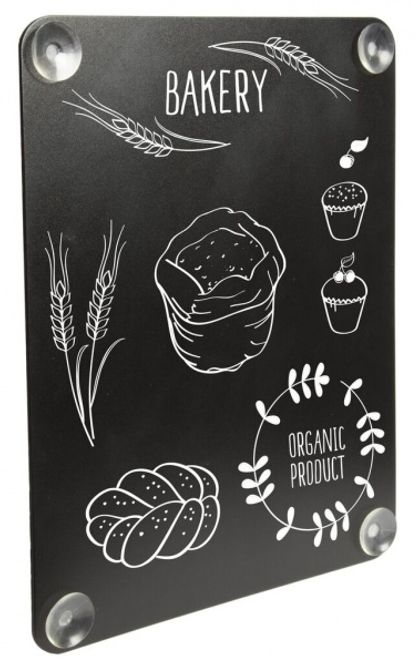 Hovedbilde Blackboard med sugekopper 27x36 cm