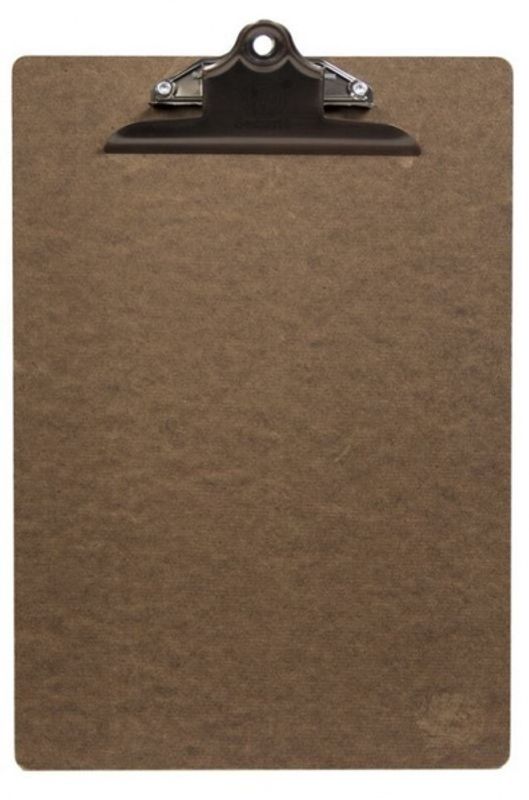 Spisekart Clipboard A4