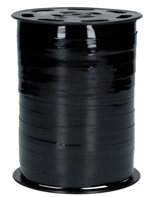 Hovedbilde Gavebånd sort metallic 10m x 250m