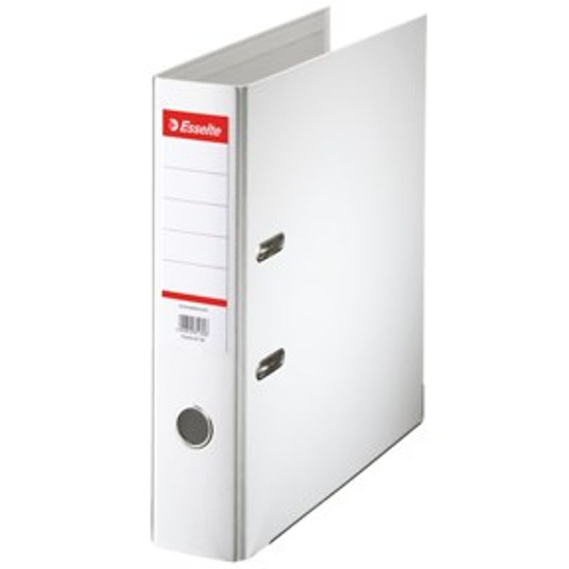 Esselte Ringperm A4 75mm hvit 10 pk.