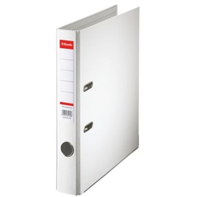 Hovedbilde Esselte Ringperm A4 50mm hvit  10 pk.