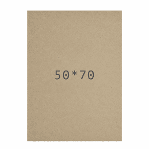 Tekstkartong kvist 50x70cm 10 stk.