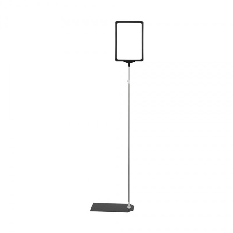 Pallestativ A4 svart