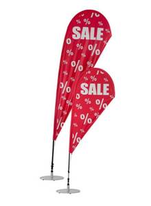 Beachflag Sale 2,3 meter