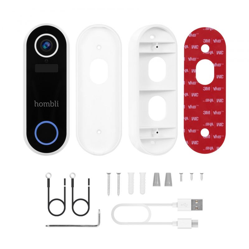 Smart Doorbell 2, White