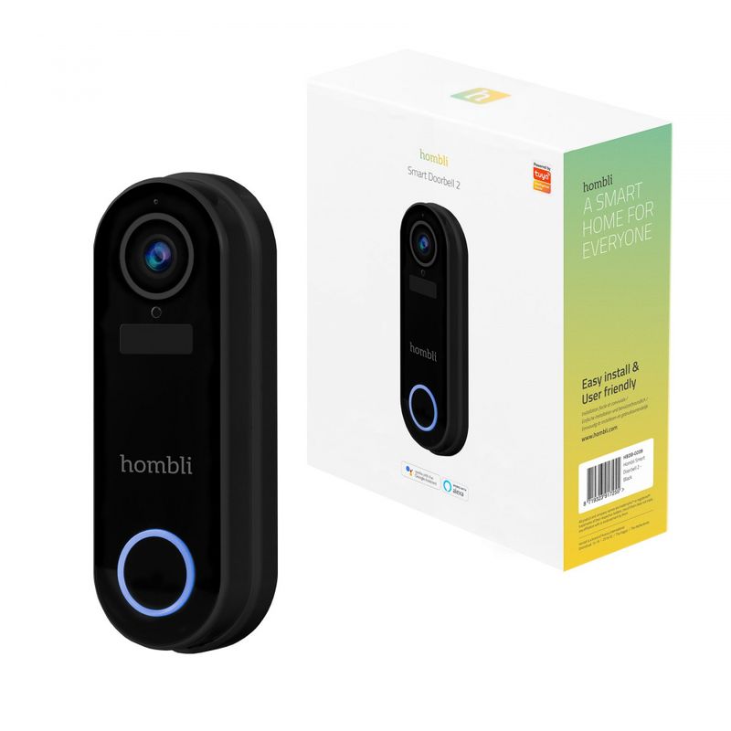 Smart Doorbell 2, Black