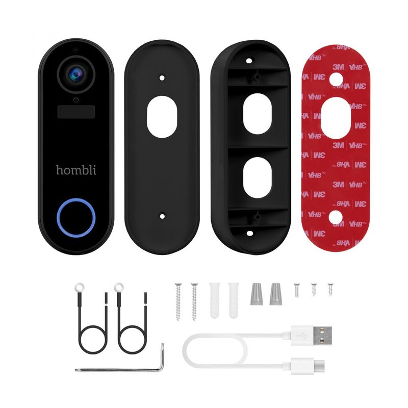 Smart Doorbell 2, Black