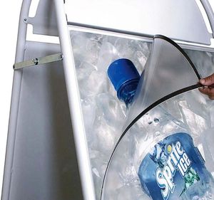 Hovedbilde Plastfront med magnet 53x73cm .