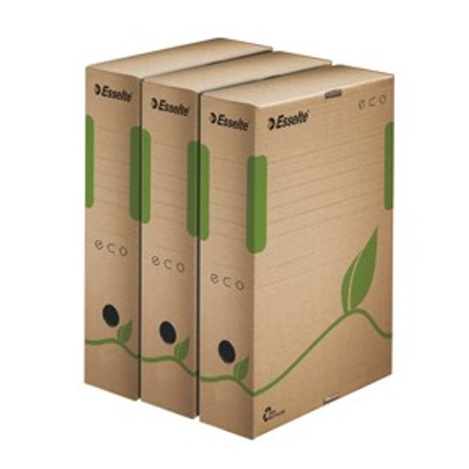 Hovedbilde Arkivboks Eco 80mm Esselte 25 stk.