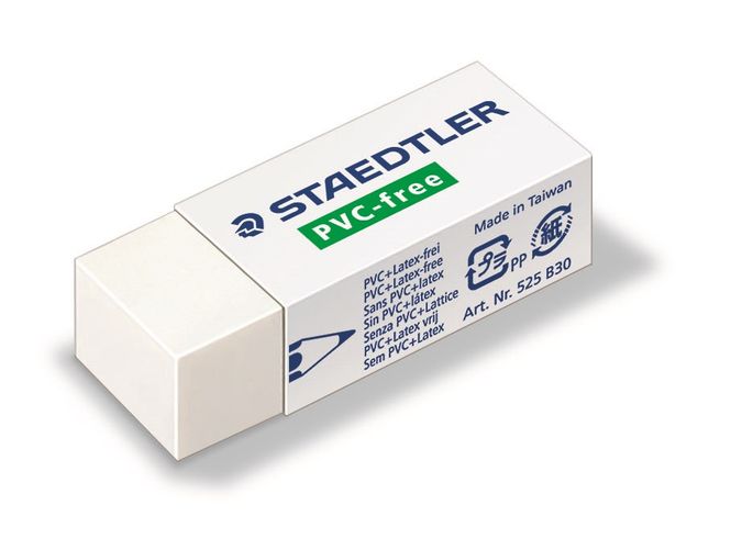 Hovedbilde STAEDTLER Viskelær PVC-fri 30 stk.