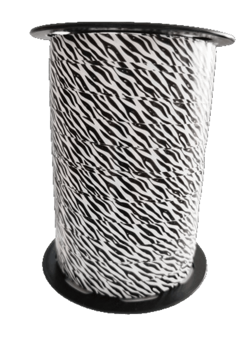 Hovedbilde Gavebånd 10mmx225m Zebra