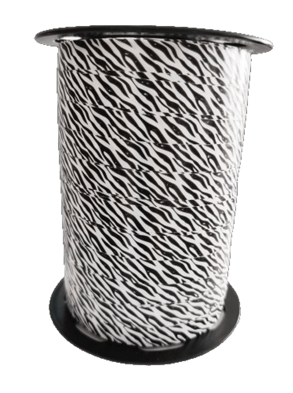 Gavebånd 10mmx225m Zebra