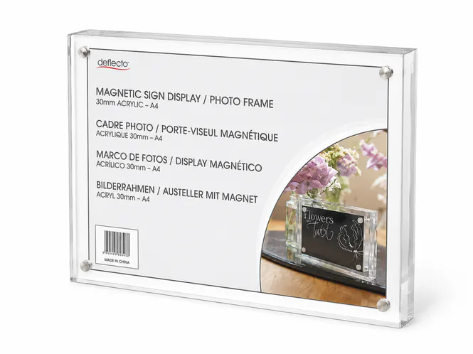 Hovedbilde Akrylblokk 30mm A4 med magnet