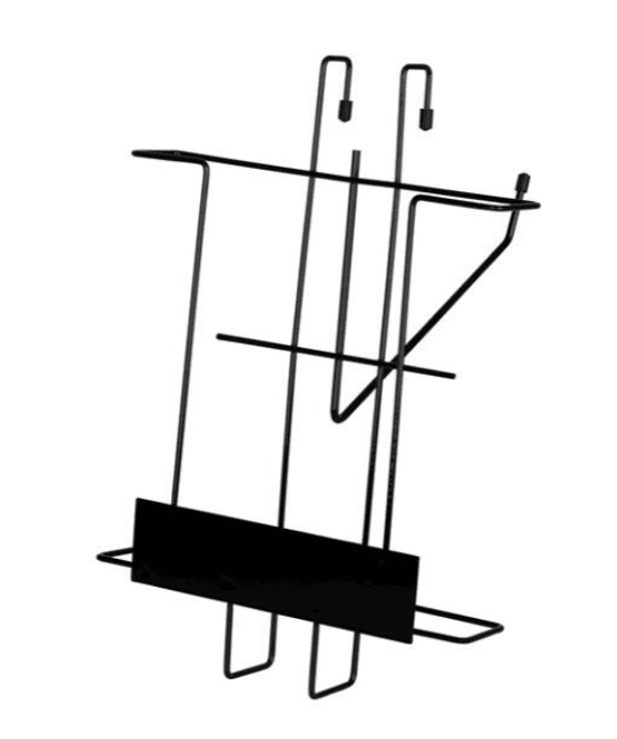 Hovedbilde Brosjyreholder sort A5