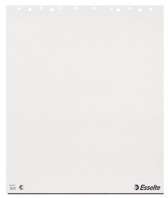 Hovedbilde Flippoverblokk 72x85cm 80gr 25 ark (2pk.)