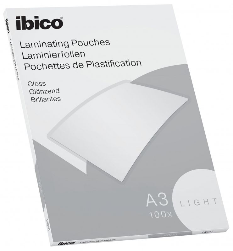 Lamineringslomme A3 80my (100)