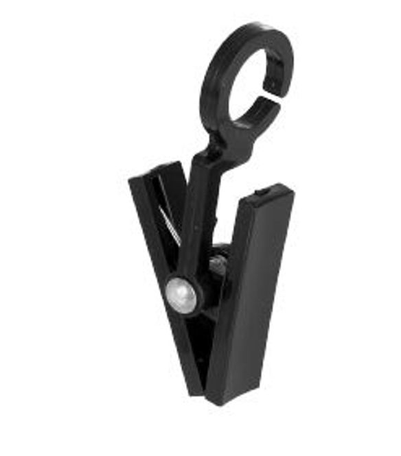 Hovedbilde Klype mini sort 100 stk