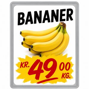 Plakatramme A3 grå