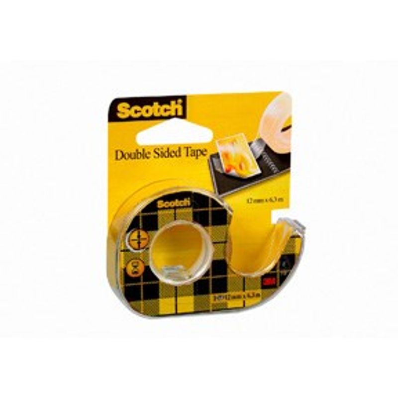 Tape dobbelsidig 12mm x 6,3m
