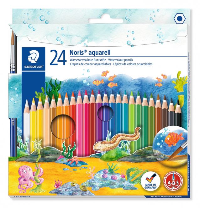 Hovedbilde Fargeblyanter Ergosoft assortert (36)