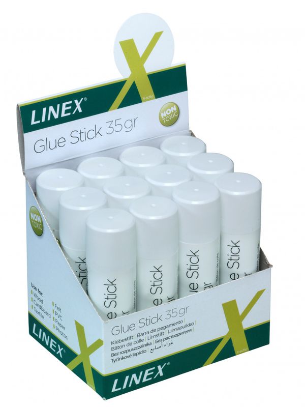 Linex Limstift 35g 12pk