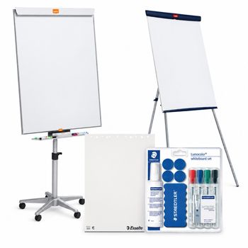 Hovedbilde Flippover / Whiteboards