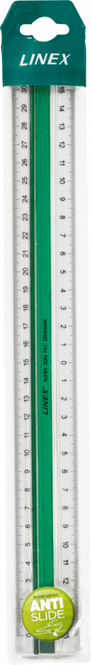 Hovedbilde Linjal 30cm S30MM Grønn Linex