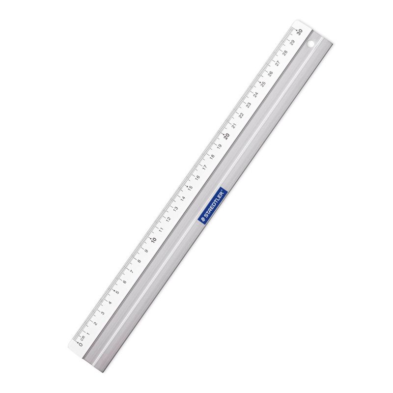 Linjal metall 30cm