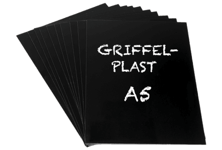 Plastskilt A5 148x210mm 10 pk.